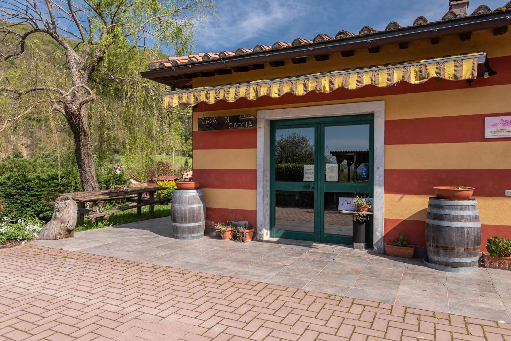 Agriturismo Il Ponte - Frantoio ヴィッキオ エクステリア 写真