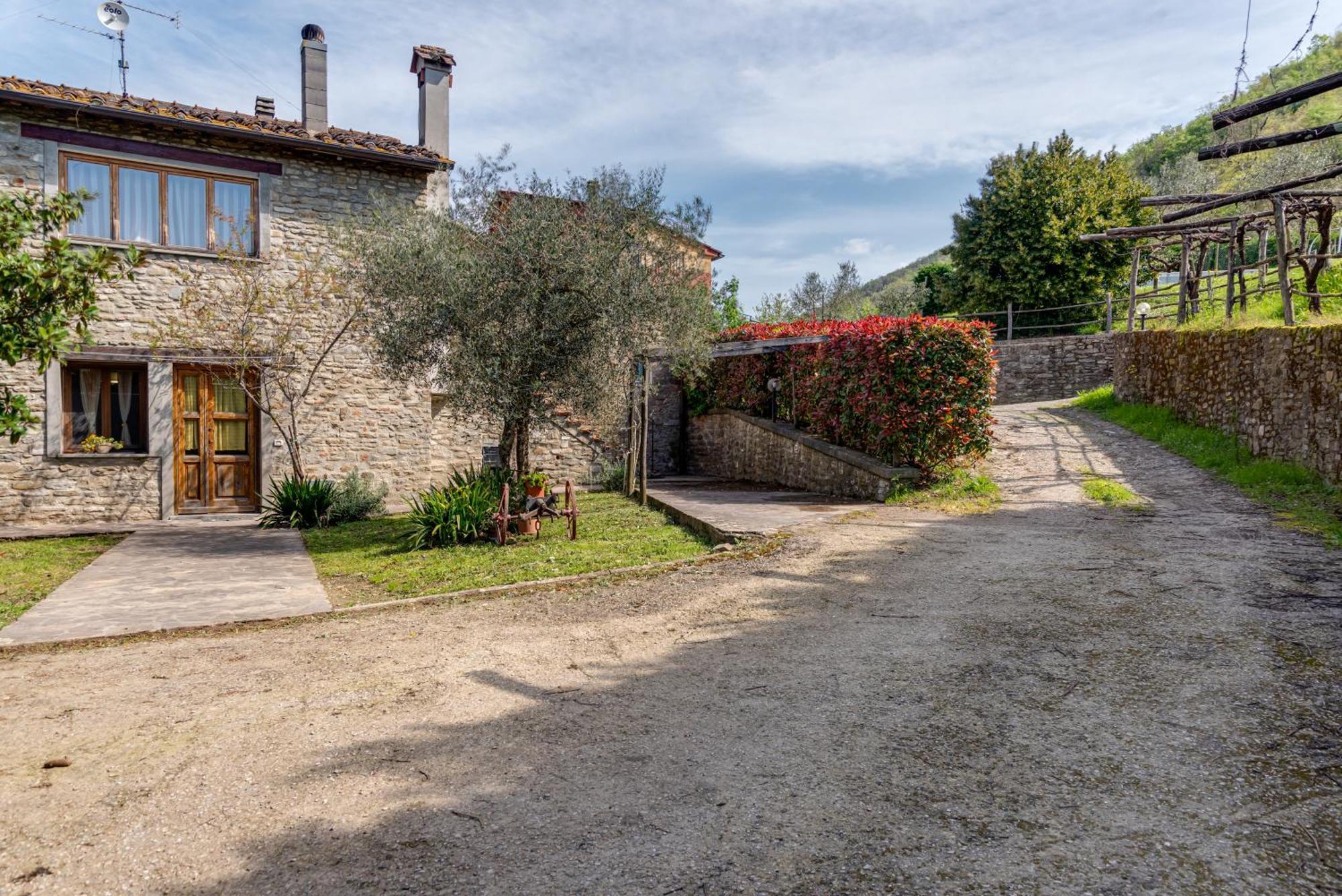Agriturismo Il Ponte - Frantoio ヴィッキオ エクステリア 写真